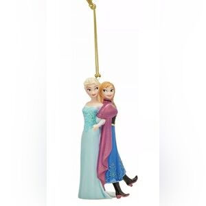 Lenox Disney Frozen Elsa & Anna Christmas Ornament New In Box